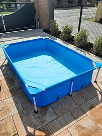 piscina bestway con accessori 