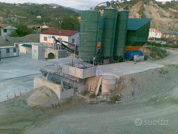 Impiano calcestruzzo OCMER multimix 5 buche