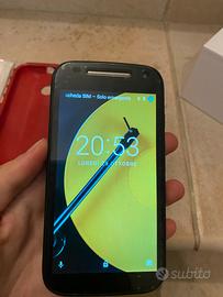 Motorola Moto E funzionante