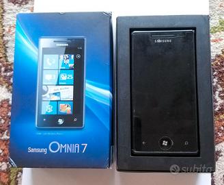 Smartphone Samsung Omnia 7 - per collezionisti