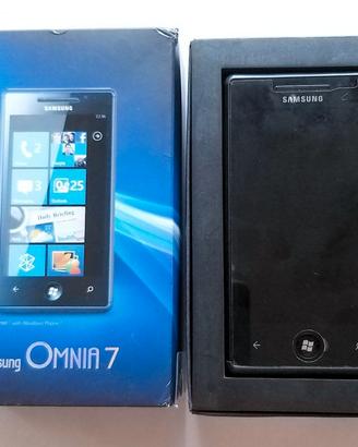 Smartphone Samsung Omnia 7 - per collezionisti