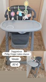 seggiolone chicco 