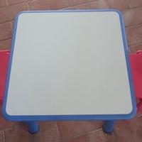 Tavolino cn sedie ergonomiche