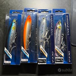ARTIFICIALI SHIMANO NUOVI