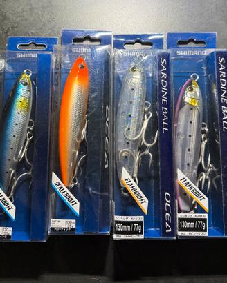 ARTIFICIALI SHIMANO NUOVI