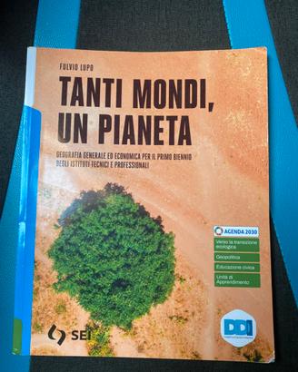 Libro per scuola tanti mondi un pianeta