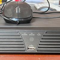 ADJ NVR NETWORK VIDEO RECORDER OLYMPUS 4 CH POE