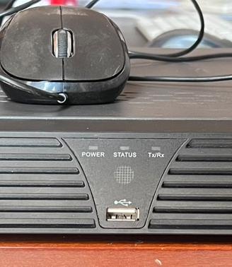 ADJ NVR NETWORK VIDEO RECORDER OLYMPUS 4 CH POE