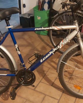 city bike da uomo come nuova