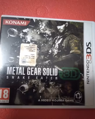 Gioco nintendo 3ds metal gear solid 3d  ITALIANO 