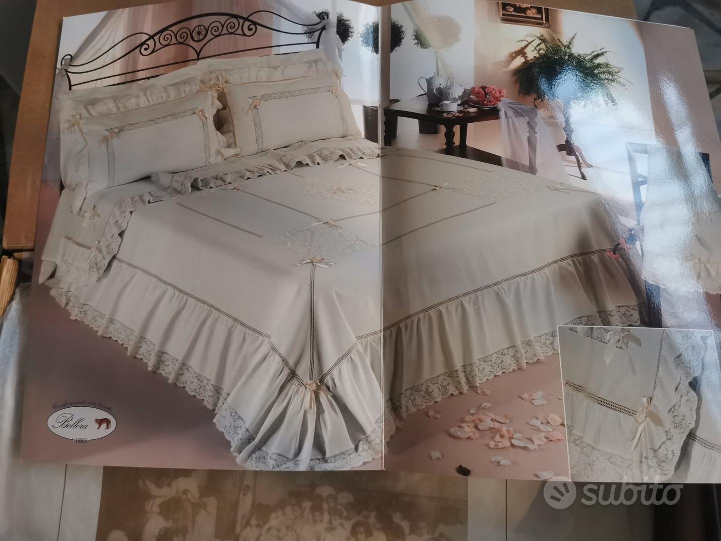 Completo letto matrimoniale Bassetti - Arredamento e Casalinghi In vendita  a Napoli