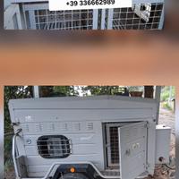 carrello trasporto cani