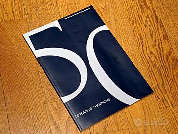Libro UEFA 50 years of Champions