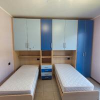 Cameretta doppia completa