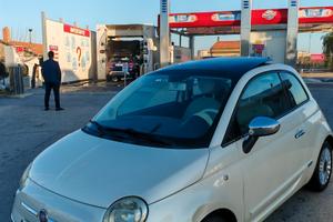 Fiat 500 bianco Perla 