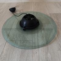 lampadario moderno in vetro