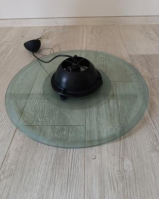 lampadario moderno in vetro