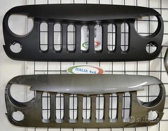 Mascherina Angry Bird Griglia per JEEP Wrangler JK