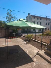gazebo da giardino/terrazzo (circa 3x3)