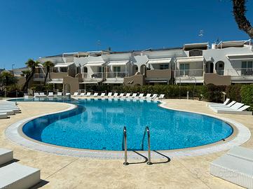 Residence Jesolo con piscina piano terra
