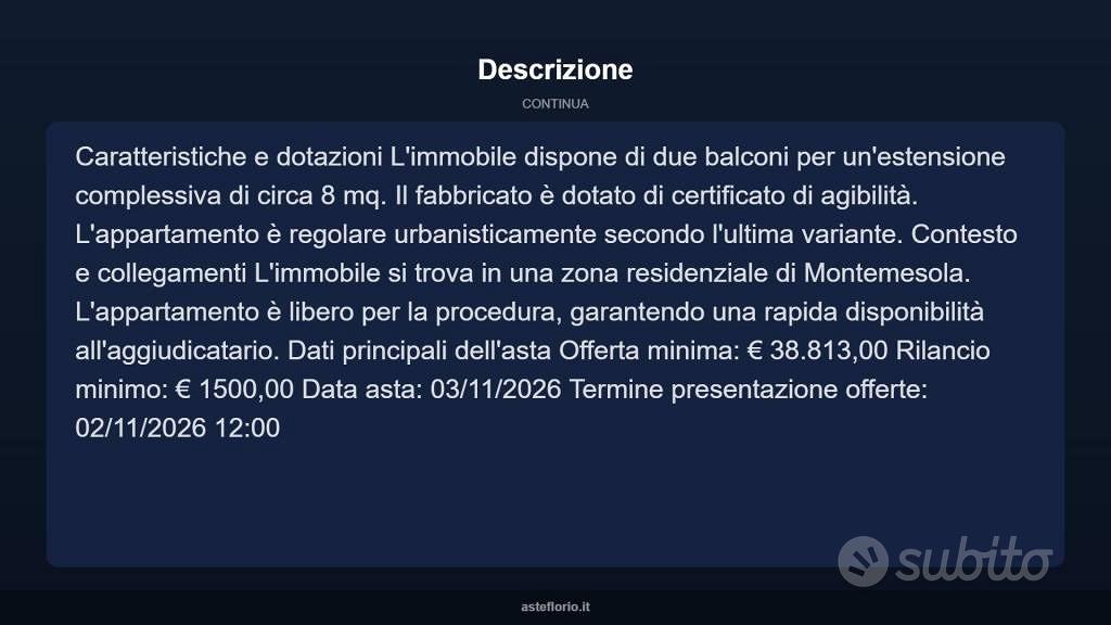 Appartamento – Montemesola, Taranto - Vista 4