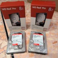 WD Red Pro 8TB NAS Hard Disk Interno 3,5"