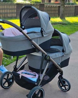trio gemellare cybex gazelle s