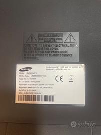 Tv Samsung 40" LCD Full HD - usato