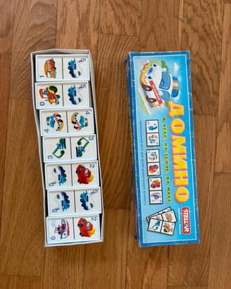 Domino educativo per bambini