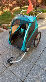 THULE COASTER XT 2 POSTI RIMORCHIO BICI PASSEGGIN