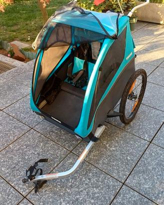THULE COASTER XT 2 POSTI RIMORCHIO BICI PASSEGGIN