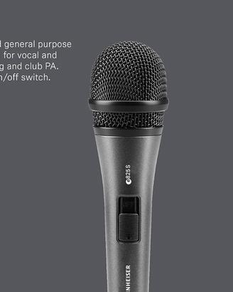 MICROFONO SENNHEISER