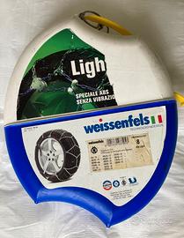 Catene da neve  Weissenfels 9mm light codice 8