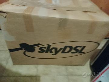 Sky dsl satellitare 