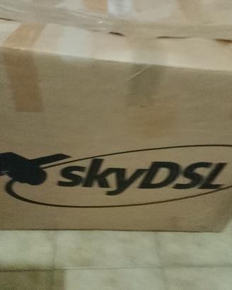 Sky dsl satellitare 
