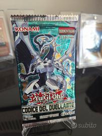 10x Bustine Yu-Gi-Oh!Codice del Duellante(COTD)1ed