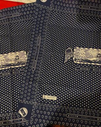 2 foulard vintage beverly hills 90210