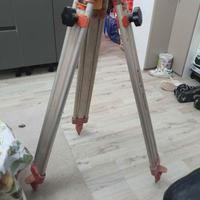 treppiede supporto cavalletto in alluminio 