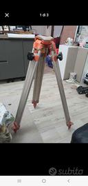 treppiede supporto cavalletto in alluminio 
