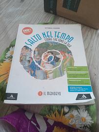libro scolastico salto nel tempo 