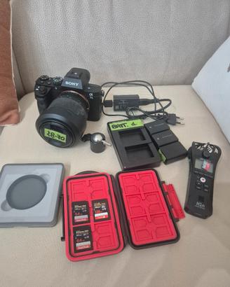 Sony A7ii con gadjet