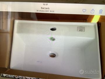 Lavandino da appoggio