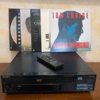 Laser disc Sony MDP315