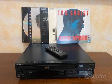 Laser disc Sony MDP315