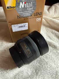 Nikon 35mm f/1.8G