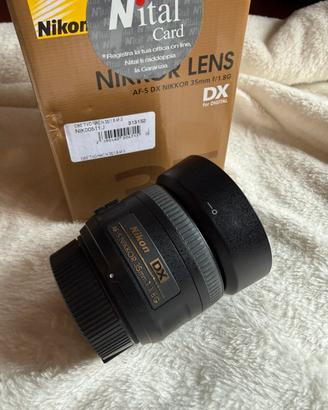 Nikon 35mm f/1.8G