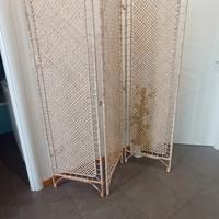 paravento Ikea rattan