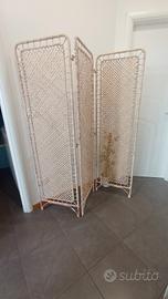 paravento Ikea rattan