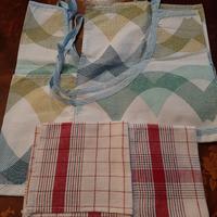 articoli in cotone per cucina 