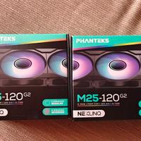 Ventole Phanteks M25 120 G2 reversed